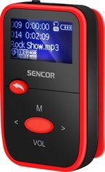 SENCOR SENCOR SFP 4408RD MP3 8GB FM RADIO RED