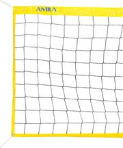 AMILA AMILA ΔΙΧΤΥ BEACH VOLLEY ΚΙΤΡΙΝΟ
