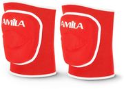 AMILA AMILA ΕΠΙΓΟΝΑΤΙΔΑ VOLLEY ΜΕ FOAM ΚΟΚΚΙΝΗ MEDIUM