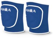 AMILA AMILA ΕΠΙΓΟΝΑΤΙΔΑ VOLLEY ΜΕ FOAM ΜΠΛΕ LARGE