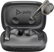 POLY POLY VOYAGER FREE 60 UC CARBON BLACK EARBUDS +BT700 USB-C ADAPTER +BASIC CHARGE CASE