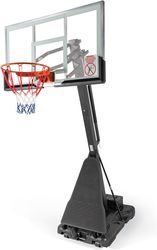 AMILA ΜΠΑΣΚΕΤΑ DELUXE ΜΕ ΒΑΣΗ 230-307CM TEMPERED GLASS 8MM