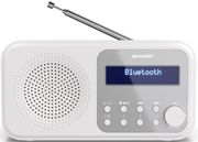 SHARP SHARP DIGITAL RADIO SNOW WHITE DR-P420