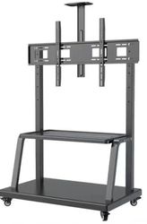 CONCEPTUM LMASTAND 086 ΤΡΟΧΗΛΑΤΗ ΒΑΣΗ ΣΤΗΡΙΞΗΣ ΓΙΑ ΔΙΑΔΡΑΣΤΙΚΕΣ ΟΘΟΝΕΣ ΕΩΣ 86&amp;QUOT;