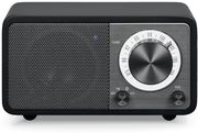 SANGEAN SANGEAN WR-7 MATT BLACKΦΟΡΗΤΟ BLUETOOTH ΡΑΔΙΟΦΩΝΟ ΜΕ ΞΥΛΙΝΗ ΚΑΜΠΙΝΑ
