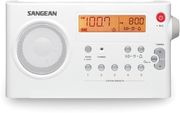 SANGEAN PACK PR-D7 WHITE FM/AM/BLUETOOTH PORTABLEDIGITAL TUNING RECEIVER