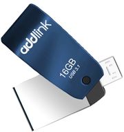 ADDLINK ADDLINK 16GB OTG 2 IN 1 (MICRO USB+USB3.1) BLUE ( AD16GBT55B3 )