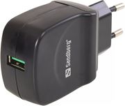 SANDBERG SANDBERG AC CHARGER QC 3.0 USB EUUKUS (440-97)