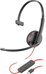 POLY POLY BLACKWIRE 3210 MONAURAL USB-C HEADSET