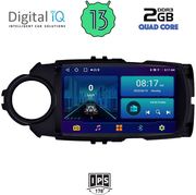 DIGITAL IQ DIGITAL IQ BXB 1737FL_GPS (9INC) MULTIMEDIA TABLET FOR TOYOTA YARIS MOD. 2015-2020