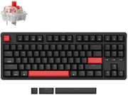 KEYCHRON ΠΛΗΚΤΡΟΛΟΓΙΟ KEYCHRON C3 PRO C3P-H1 QMK/VIA MECHANICAL RED SWITCH - HOT SWAPPABLE 80% US