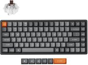 KEYCHRON ΠΛΗΚΤΡΟΛΟΓΙΟ KEYCHRON K2 MAX K2M-J3 QMK WIRELESS MECHANICAL BROWN SWITCH HOT-SWAP 75% US