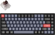 KEYCHRON ΠΛΗΚΤΡΟΛΟΓΙΟ KEYCHRON K2 PRO K2P-J3 QMK/VIA WIRELESS MECHANICAL-BROWN SWITCH HOT-SWAPPABLE 75%US