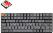 KEYCHRON ΠΛΗΚΤΡΟΛΟΓΙΟ KEYCHRON K3 MAX K3M-H1 QMK/VIA WIRELESS CUSTOM MECH-RED SWITCH HOT-SWAPPABLE 75% US