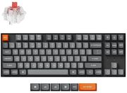 KEYCHRON ΠΛΗΚΤΡΟΛΟΓΙΟ KEYCHRON K8 MAX K8M-B1 QMK WIRELESS MECHANICAL RED SWITCH RGB 80% US