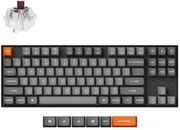 KEYCHRON ΠΛΗΚΤΡΟΛΟΓΙΟ KEYCHRON K8 MAX K8M-B3 QMK WIRELESS MECHANICAL BROWN SWITCH RGB 80% US