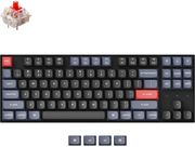 KEYCHRON ΠΛΗΚΤΡΟΛΟΓΙΟ KEYCHRON K8 PRO K8P-H1 QMK/VIA WIRELESS MECHANICAL - RED SWITCH - HOT SWAP- 80% US