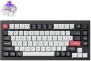 KEYCHRON ΠΛΗΚΤΡΟΛΟΓΙΟ KEYCHRON Q1 HE Q1H-M1 QMK WIRELESS CUSTOM HALL EFFECT PURPLE SWITCH 75% US