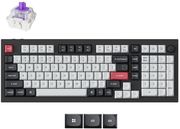 KEYCHRON ΠΛΗΚΤΡΟΛΟΓΙΟ KEYCHRON Q5 HE Q5H-M1 QMK WIRELESS CUSTOM HALL EFFECT PURPLE SWITCH 96% US