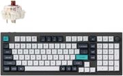 KEYCHRON ΠΛΗΚΤΡΟΛΟΓΙΟ KEYCHRON Q5 MAX Q5M-M3 QMK/VIA WIRELESS CUSTOM MECHANICAL-BROWN SWITCH 96% US