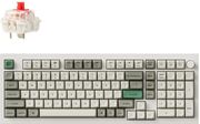 KEYCHRON ΠΛΗΚΤΡΟΛΟΓΙΟ KEYCHRON Q5 MAX Q5M-P1 QMK/VIA WIRELESS CUSTOM MECHANICAL WHITE-RED SWITCH 96% US