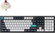 KEYCHRON ΠΛΗΚΤΡΟΛΟΓΙΟ KEYCHRON Q6 MAX Q6M-M3 QMK/VIA WIRELESS CUSTOM MECH-BROWN SWITCH-HOT SWAP-100% US