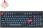 KEYCHRON ΠΛΗΚΤΡΟΛΟΓΙΟ KEYCHRON V5 MAX QMK/VIA V5M-D1 WIRELESS BT/2,4/WIRED CUSTOM MECH RED SWITCH 96% US