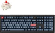 KEYCHRON ΠΛΗΚΤΡΟΛΟΓΙΟ KEYCHRON V6 MAX V6M-D1 QMK/VIA WIRELESS BT/2,4/WIRED CUSTOM MECH RED SWITCH 100% US