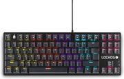 SPARTAN GEAR - LOCHOS 2 RGB TKL 87 KEYS WIRED MECHANICAL GAMING KEYBOARD