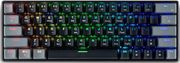 SPARTAN GEAR SPARTAN GEAR PEGASUS 2 RGB WIRED &amp; WIRELESS 63 KEYS MECHANICAL GAMING KEYBOARD(COLOR BLACK/GREY)