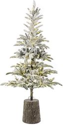 A.I. ΔΕΝΤΡΟ PRE-LIT PRINCESS PINE 210EK ME 200 ΛΕΥΚΑ LED ΣΕ FIBER GLASS RESIN ΒΑΣΗ