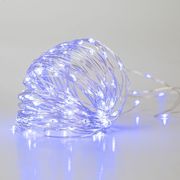 50 LED BLUE 2,5Μ ΜΠΑΤΑΡΙΑΣ ΕΣΩΤ. ΧΩΡΟΥ
