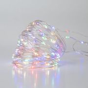 A.I. 100 MICROLED ΣΥΡΜΑ ΑΣΗΜΙ ΠΟΛΥΧΡΩΜΑ 8ΜΟΤΙΒΑ 5ΜΕΤΡΑ ΕΣΩΤ ΚΑΙ ΕΞΩΤ ΧΩΡΟΥ