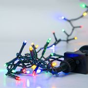 100 LED ΠΟΛΥΧΡΩΜΑ 8 ΜΟΤΙΒΑ 5Μ ΕΣΩΤ ΚΑΙ ΕΞΩΤ ΧΩΡΟΥ