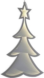 A.I. ΔΕΝΤΡΟ 3D LED 30ΕΚ ΖΕΣΤΟ ΛΕΥΚΟ ΡΕΥΜΑ