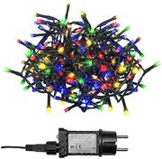 XMASFEST 1020 ΛΑΜΠΑΚΙΑ LED ΠΟΛΥΧΡΩΜΑ ΣΕ ΣΕΙΡΑ ΜΕ ΠΡΟΓΡΑΜΜΑΤΑ IP44 54M