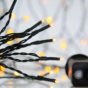 EUROLAMP EUROLAMP ΣΕΙΡΑ 300 ΘΕΡΜΑ ΛΕΥΚΑ LED 3MM 31V 8 ΠΡΟΓΡΑΜΜΑΤΑ ΠΡΟΕΚΤΑΣΗ 300CM ΙΡ44 620-22541
