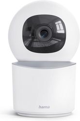 ΕΞΥΠΝΗ ΚΑΜΕΡΑ ΠΑΡΑΚΟΛΟΥΘΗΣΗΣ HAMA WLAN ΕΣΩΤΕΡΙΚΟΥ ΧΩΡΟΥ FULL HD ΜΕ ΠΕΡΙΣΤΡΟΦΗ HAMA-176652