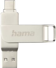 HAMA C-ROTATE PRO USB STICK USB-C 3.1/3.0 128GB 100MB/S HAMA-182491