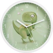 HAMA CHILDREN'S WALL CLOCK HAMA ''HAPPY DINO'' HAMA-186427