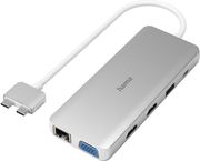 HAMA USB-C HUB ''CONNECT2MAC'' APPLE MACBOOK AIR &amp; PRO 12 PORTS HAMA-200133