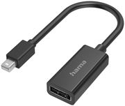 HAMA VIDEO ADAPTER MINI DISPLAYPORT PLUG - DISPLAYPORT SOCKET ULTRA-HD 4K