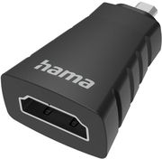 HAMA HAMA ADAPTER MICRO-HDMI PLUG - HDMI SOCKET 4K HAMA-200348