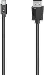 VIDEO CABLE MINI-DP PLUG - DISPLAYPORT PLUG ULTRA-HD 4K HAMA-200710