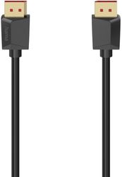 HAMA DISPLAYPORT CABLE DP 2.1 ULTRA-HD 8K 40 GBIT/S 2M HAMA-200795