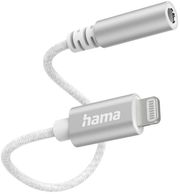 HAMA LIGHTNING ADAPTER TO 3.5 MM AUDIO SOCKET HAMA-201523