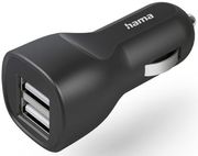 HAMA HAMA CAR CHARGER 2X USB-A 12 W HAMA-201636