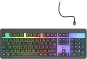 ΠΛΗΚΤΡΟΛΟΓΙΟ GAMING URAGE ''EXODUS 215 ILLUMINATED'' ΜΑΥΡΟ QWERTY