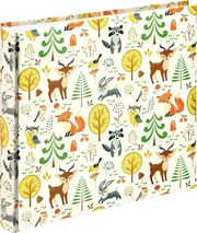 ΑΛΜΠΟΥΜ HAMA FOREST JUMBO 30X30 CM 100 ΛΕΥΚΕΣ ΣΕΛΙΔΕΣ 02697