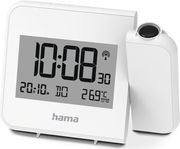HAMA HAMA HVAR PROJECTOR ΨΗΦΙΑΚΟ ΡΑΔΙΟΕΛΕΓΧΟΜΕΝΟ ΞΥΠΝΗΤΗΡΙ ΠΡΟΒΟΛΗ ΤΟΙΧΟΥ Η ΟΡΟΦΗΣ ΛΕΥΚΟ